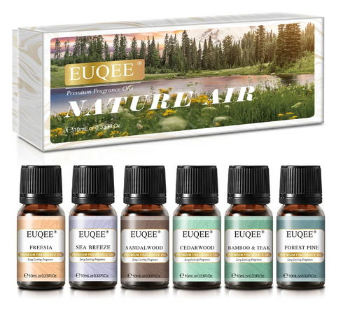 Етирични масла EUQEE® - 6 в пакет