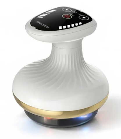 Therma® - Вендузен Масажор с Топлина и Червена Светлина